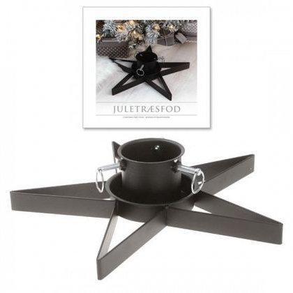 Jólatrésfótur - Davíðsstjarna