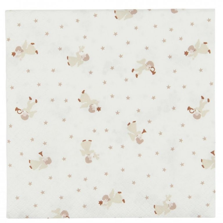 Jólaservíettur frá IB Laursen - englar