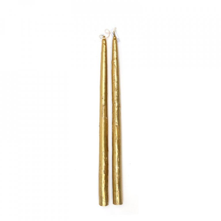 Parakerti frá Kertasmiðjunni - gyllt