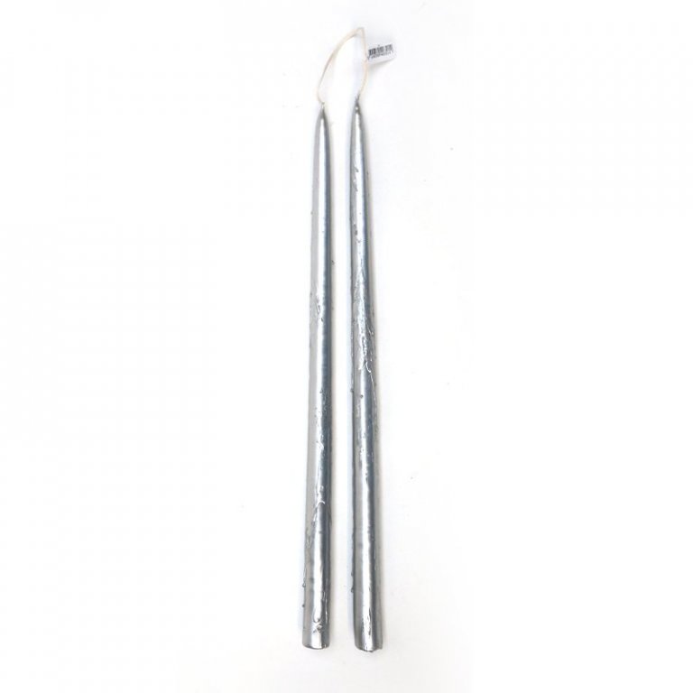 Parakerti frá Kertasmiðjunni - silfruð