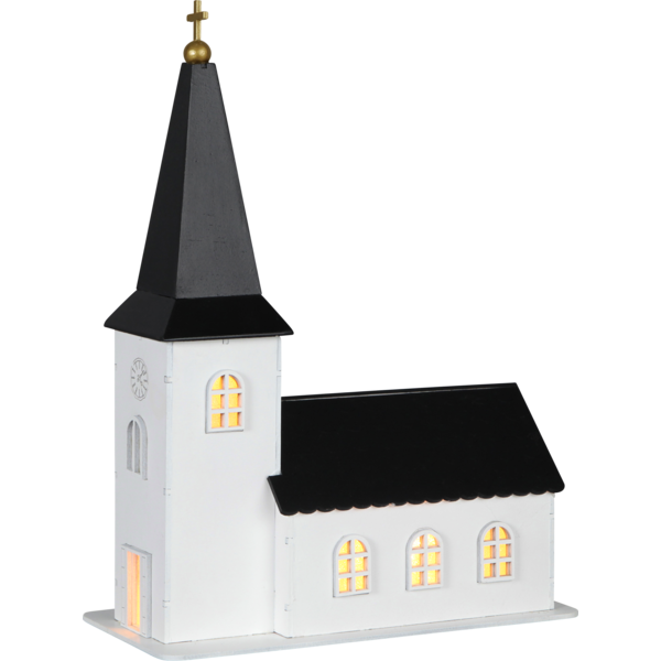 Churchill kirkja - batt