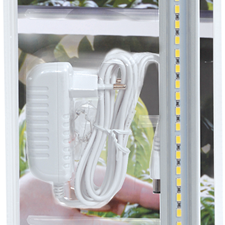 Plöntuljós LED, 15 W 39 cm