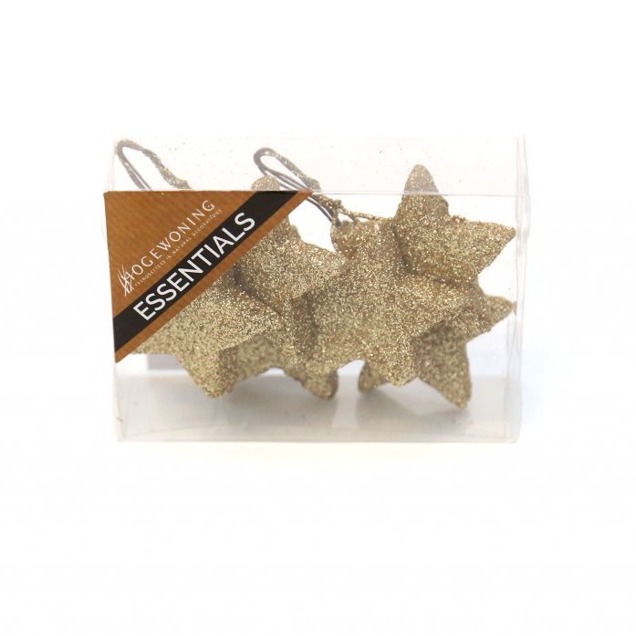 Gylltar stjörnur á vír