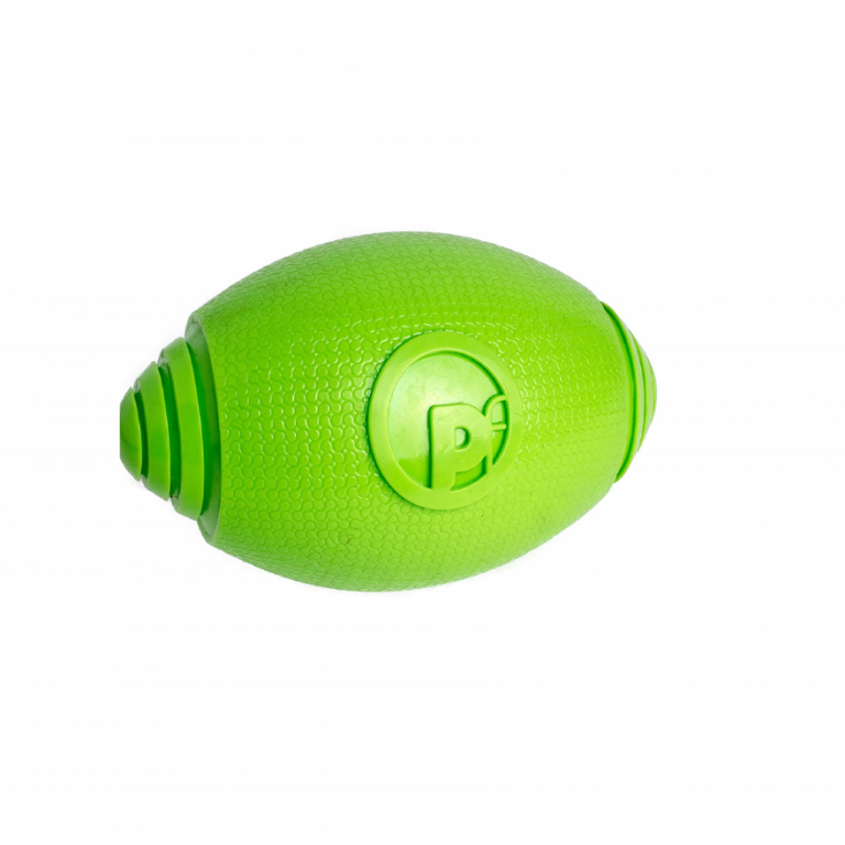 Gúmmí Rugbybolti með hljóði