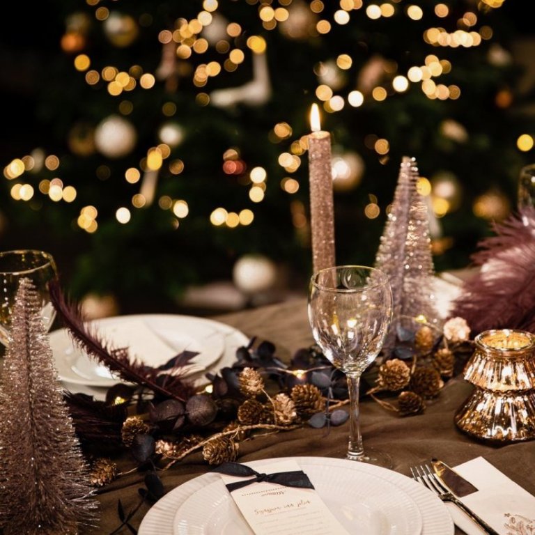 Lærðu að dekka veisluborðið