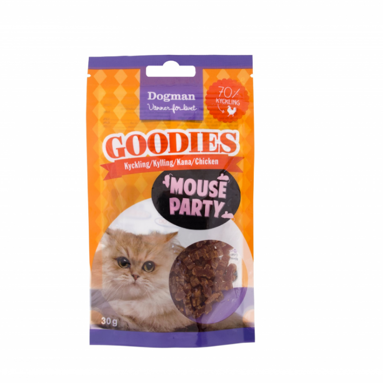 Cat Goodies - Kjúklingamýs