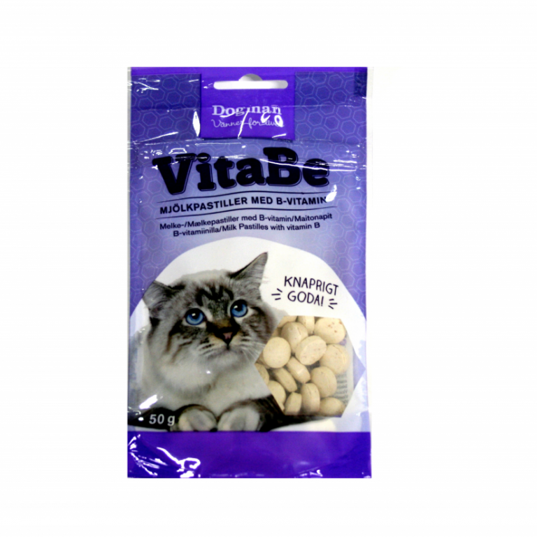 B-vítamín fyrir ketti