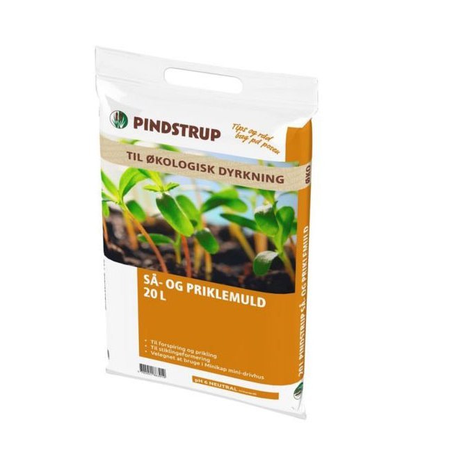 Sáð- og dreifplöntunarmold - Pindstrup