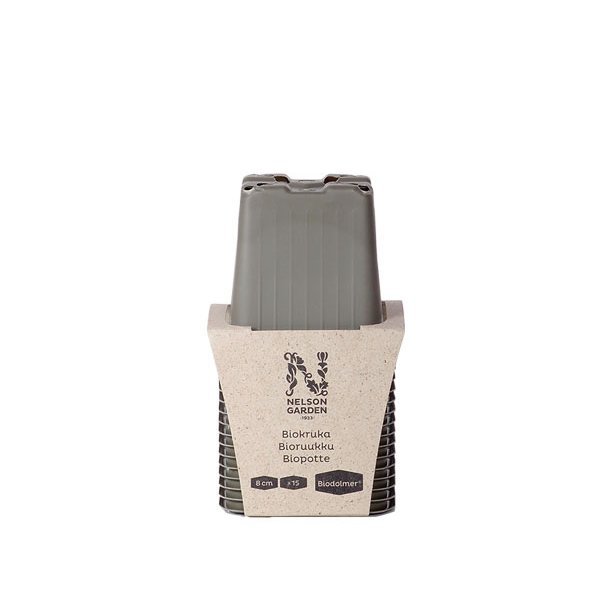 Sáðpottar 8 cm - niðurbrjótanlegir