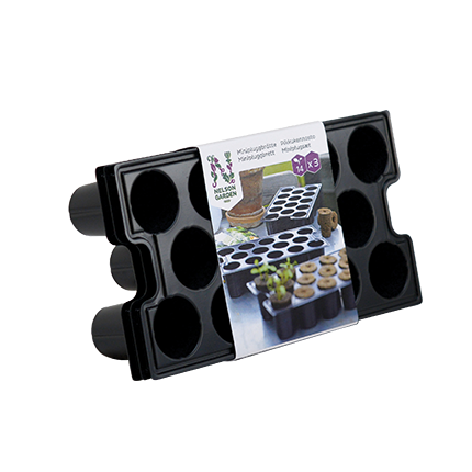 3 bakkar með mini hólfum, Mini plugtray