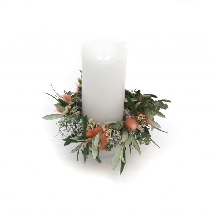 Blómahringur - strá