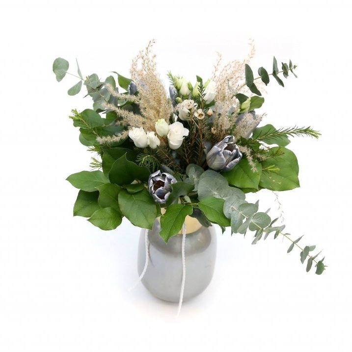 Fermingarvöndur - túlípanar