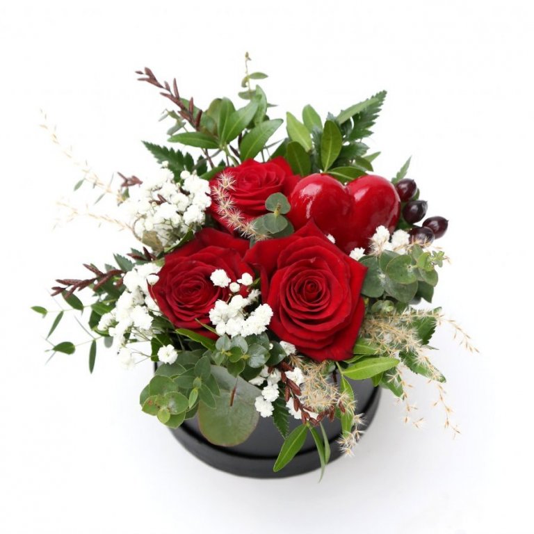 Rósir í öskju - Pen