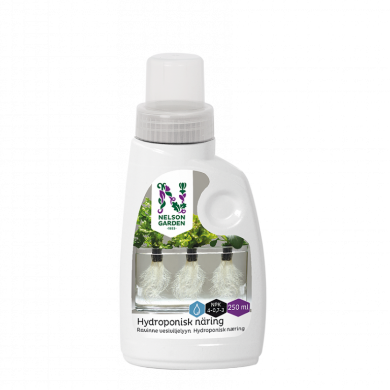 Hydroponic næring frá Nelson Garden