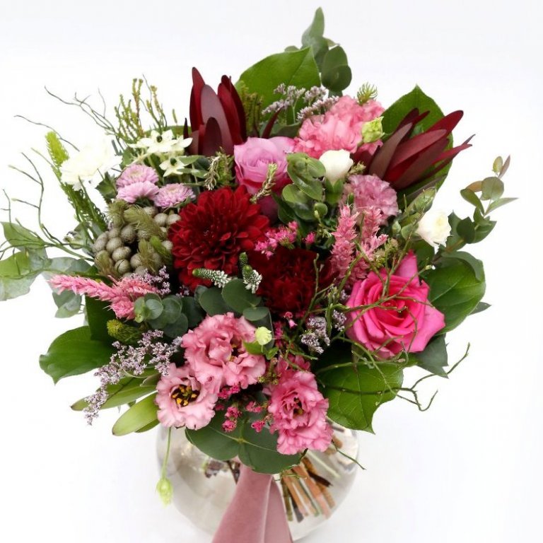 Miklafell blómvöndur