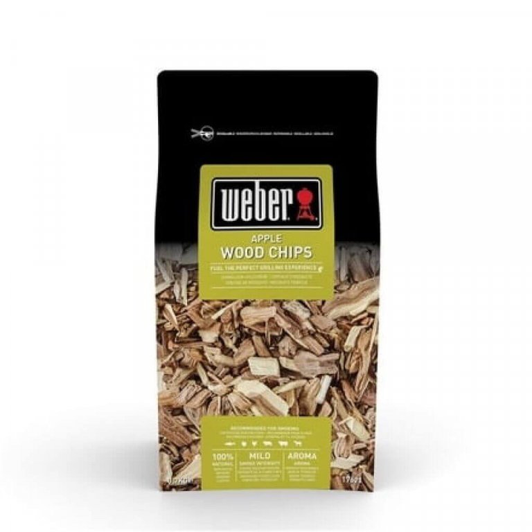 Weber Apple reykviðarspænir