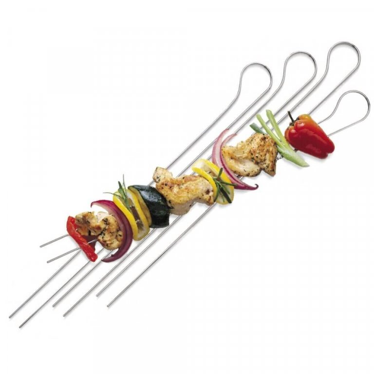 Weber Orginal - tvöföld grillspjót, 8 stk