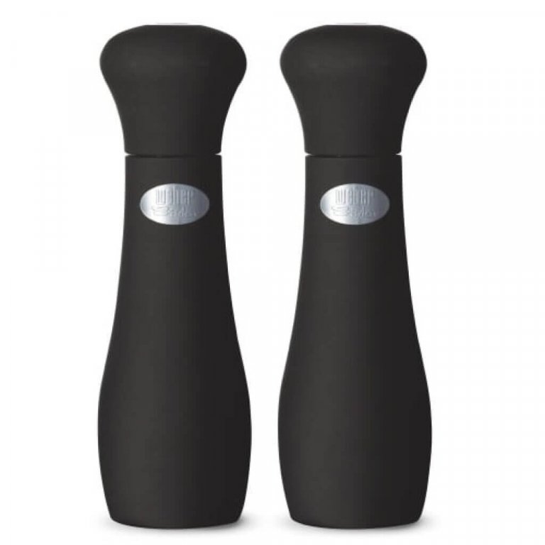 Weber salt- og piparkvarnir