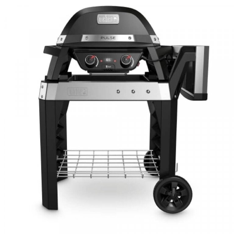 WEBER® Pulse 2000 á vagni