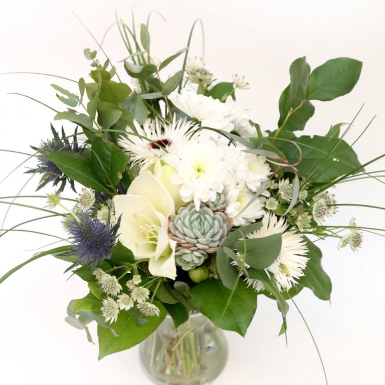 Hlíðarfjall blómvöndur