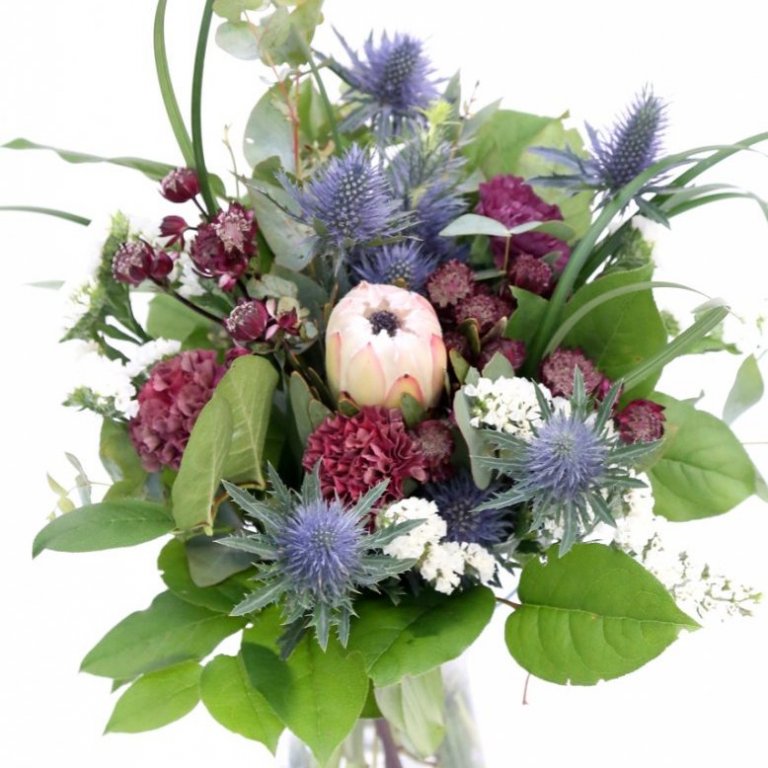 Heiðarfjall blómvöndur