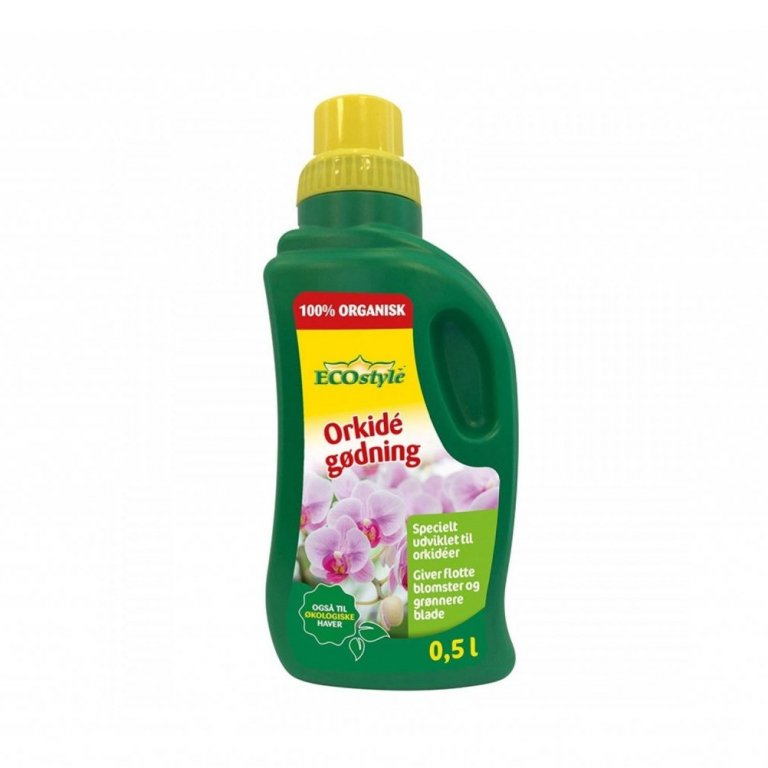 Orkideuáburður frá ECOstyle