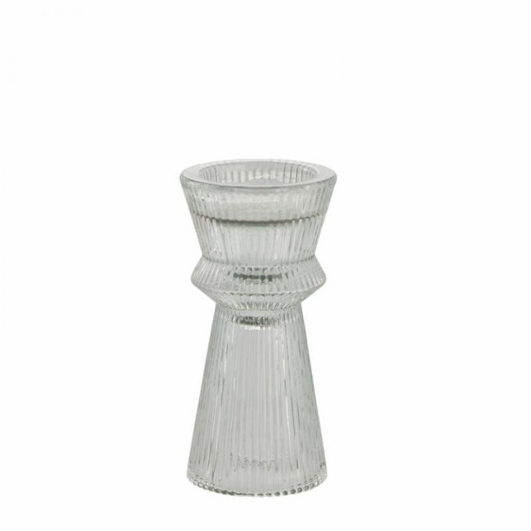 Sivia kertjastjaki frá Lene Bjerre - fölgrænn