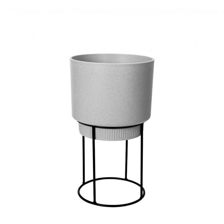 Elho B.for studio round grár