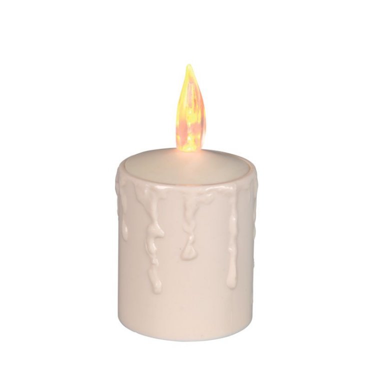 Paula batterískerti - útikerti