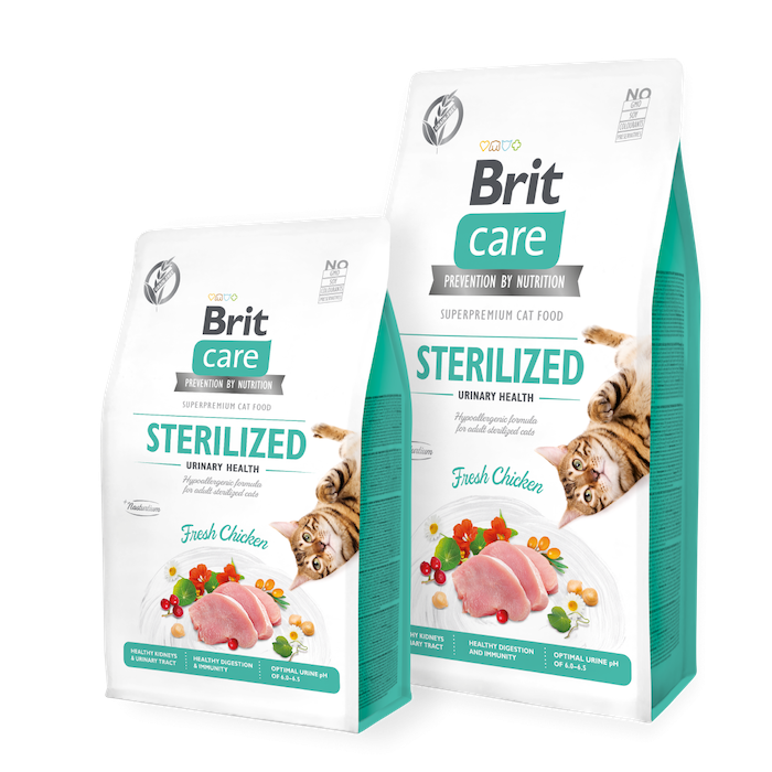 Brit Care Cat Grain-Free STERILIZED URINARY HEALTH