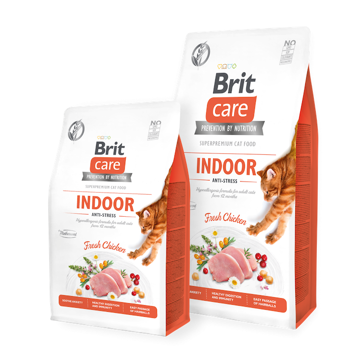 Brit Care Cat Grain-Free INDOOR ANTI-STRESS