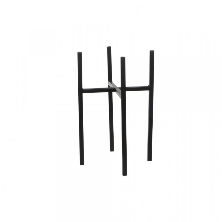 Pottastandur Ascot - svartur