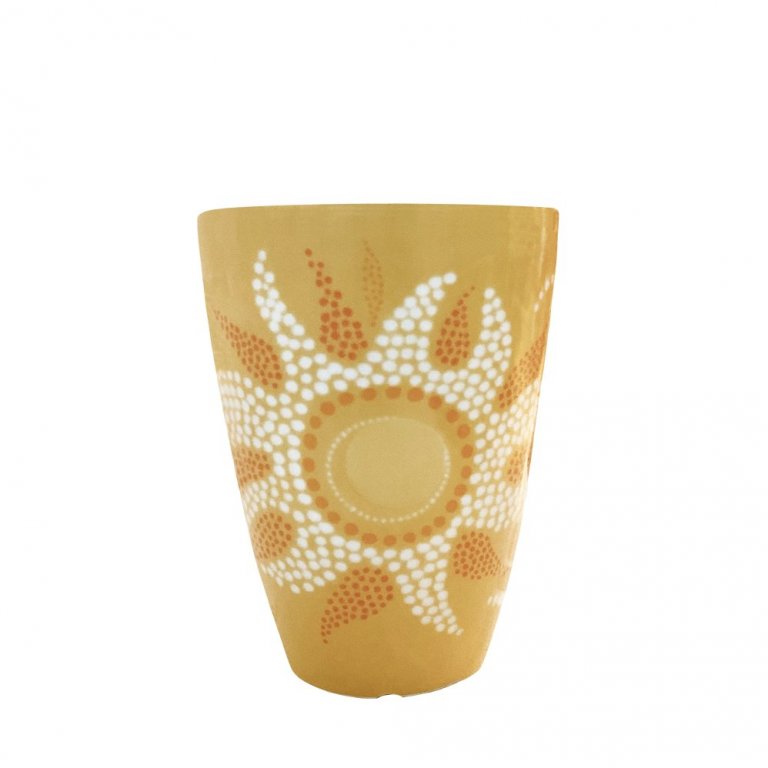 Vorhús thermobolli Morgunbolli - gulur