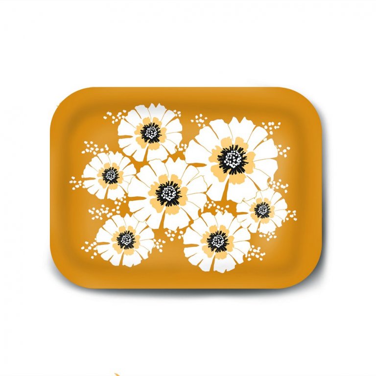 Vorhús bakki Villiblóm - gulur