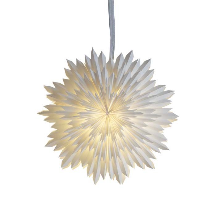 Ice pappastjarna - hvít