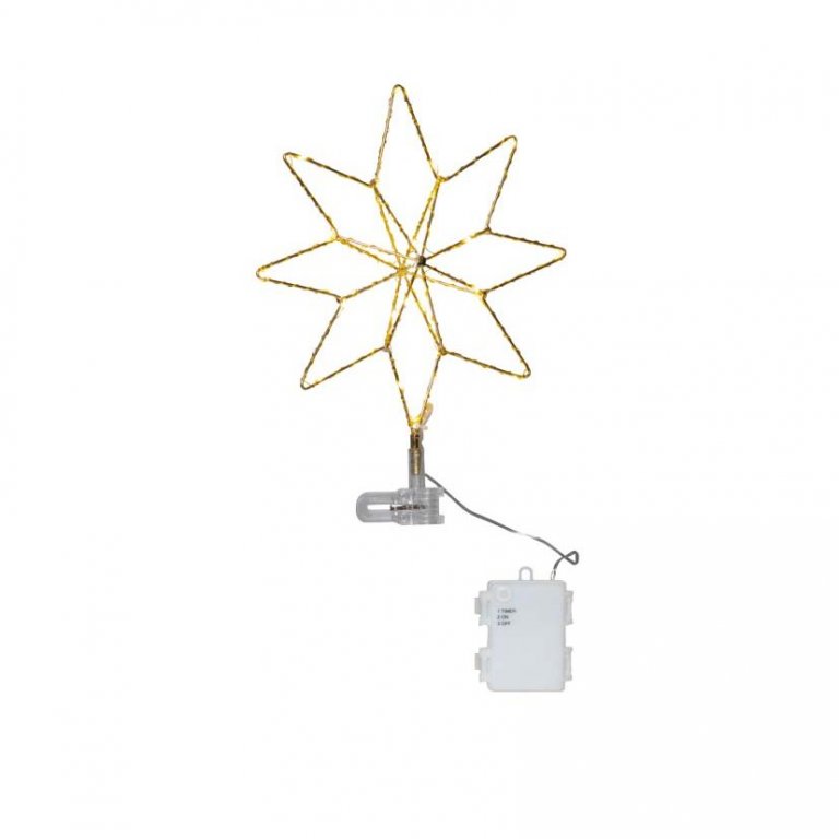 Topsy jólatréstoppur - batt