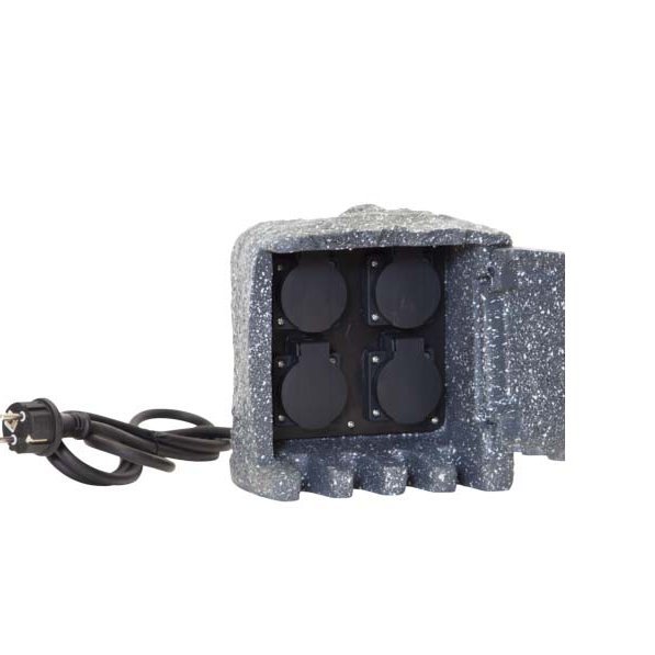 Fjöltengi steinn - úti