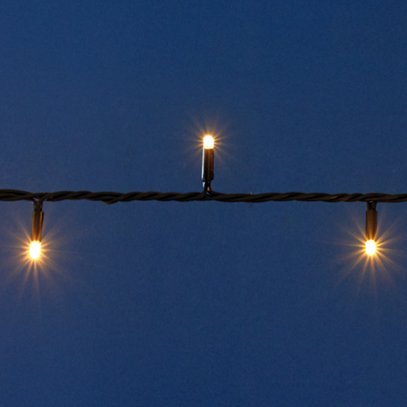 Connect De Luxe 100 ljósa - hlý ljós