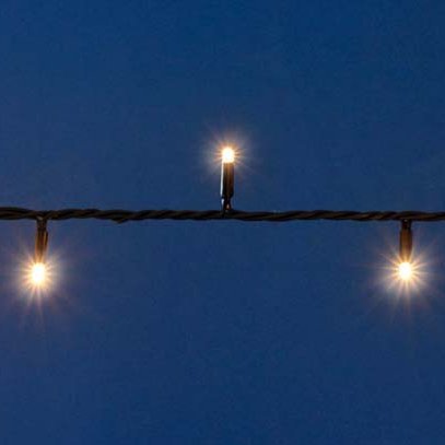 Connect De Luxe 100 ljósa - hvít ljós