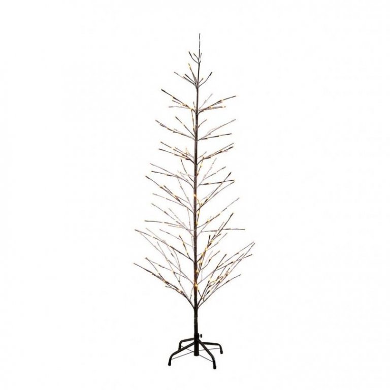 Isaac greinajólatré - brúnt