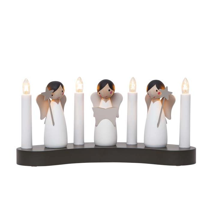 Angel choir aðventuljós