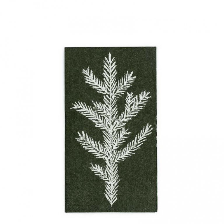 Hekla servíettur Greni - svart