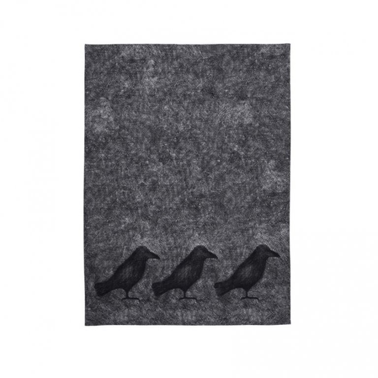 Hekla viskustykki - Krummi krass