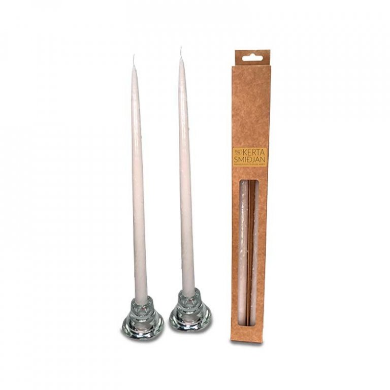 Parakerti frá Kertasmiðjunni - hvít