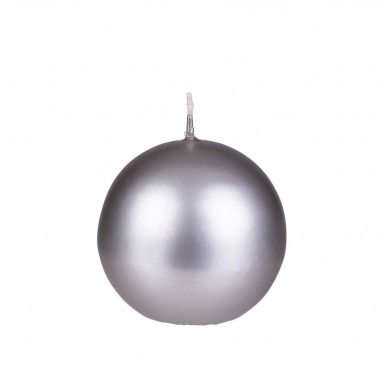 Kúlukerti frá Wenzel - silfur