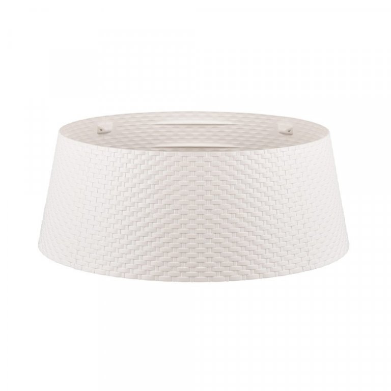 Jólatrés hringur - utan um fótinn