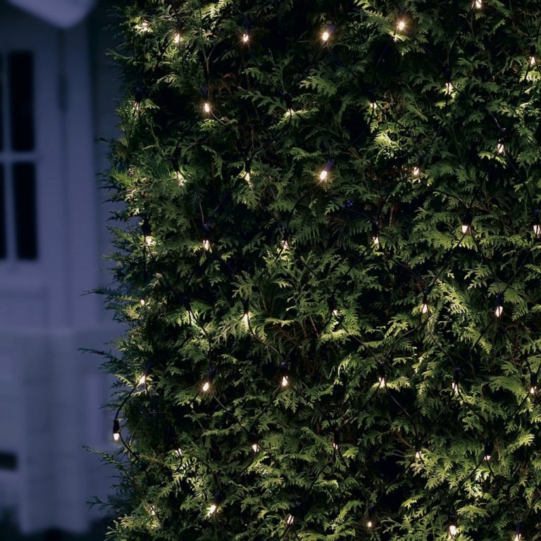 Tech-line ljósanet - hlý ljós