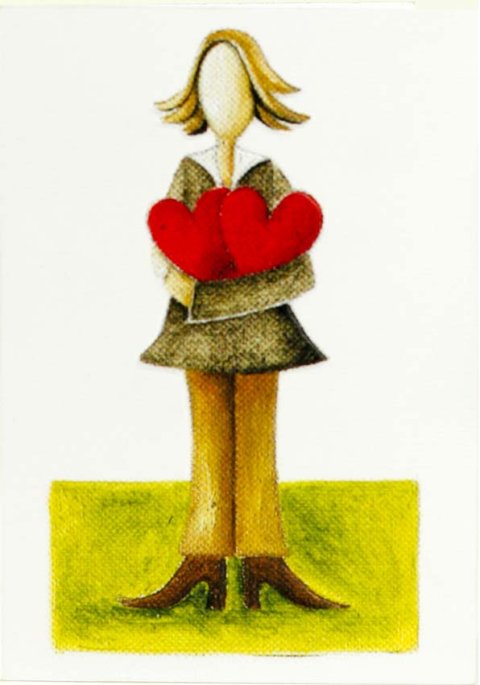 Stelpa - Mitt og þitt